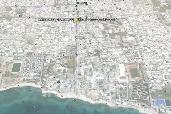 À vendre un fond de commerce à Nabeul