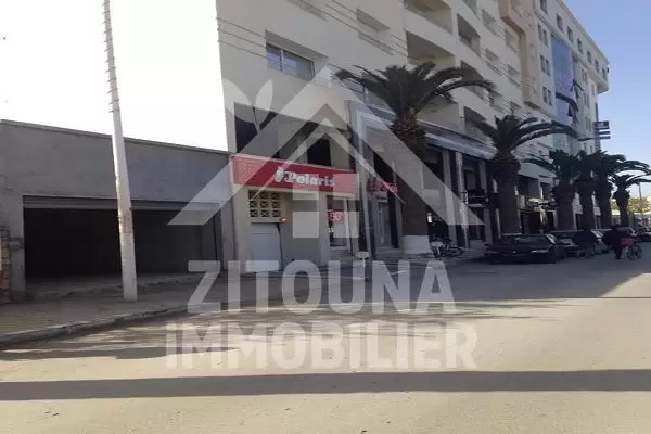 À vendre un fond de commerce à Nabeul