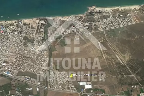 A vendre un terrain à Nabeul