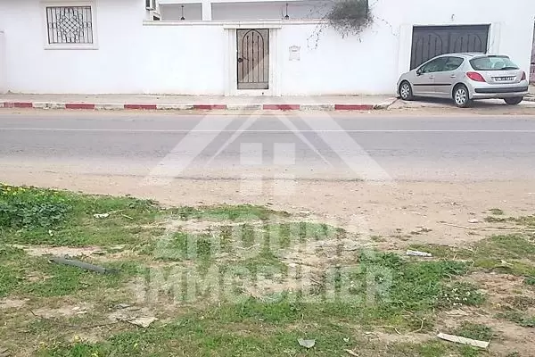 A vendre terrain à Ras Jbel