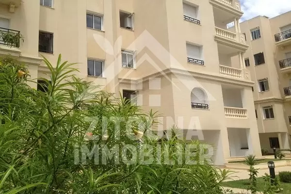 Très bel appartement avec terrasse à La Marsa