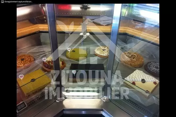 Fond de commerce à vendre d'une pâtisserie viennoiserie et pain spéciaux