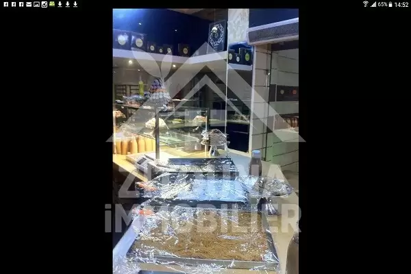 Fond de commerce à vendre d'une pâtisserie viennoiserie et pain spéciaux
