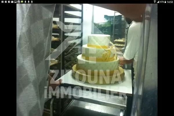 Fond de commerce à vendre d'une pâtisserie viennoiserie et pain spéciaux