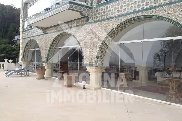 Appartement meublé à Sidi Driff vue sur mer