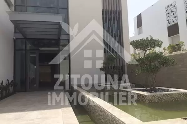 A vendre à La Marsa appartement jamais habité