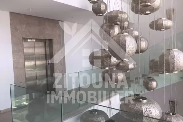 A vendre à La Marsa appartement jamais habité