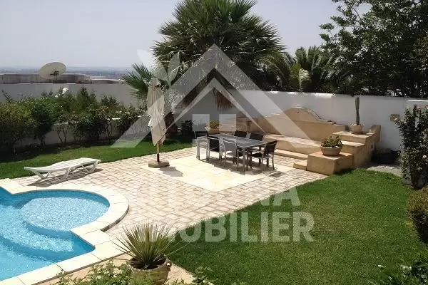 Belle villa de prestige a louer