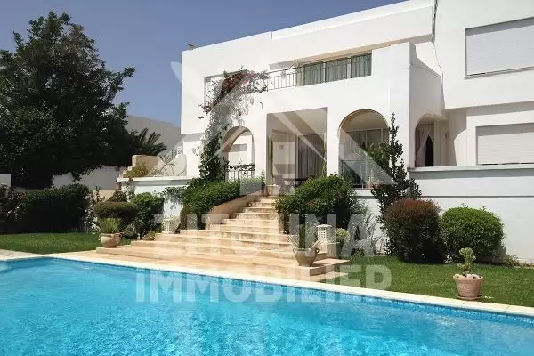 Belle villa de prestige a louer