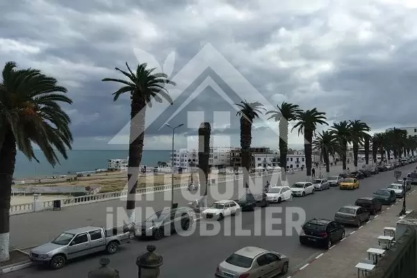 A louer bel appartement à La Marsa plage