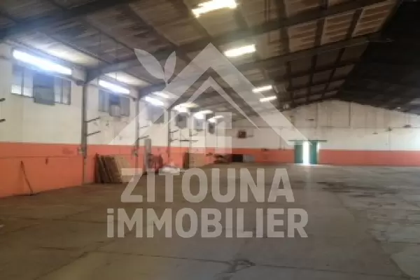 Un Entrepot à louer à Mornaguia