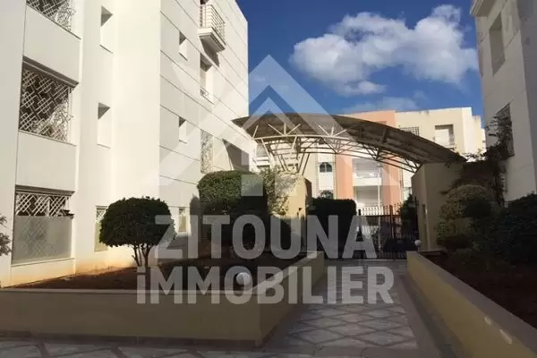 A louer un bel appartement à La Marsa
