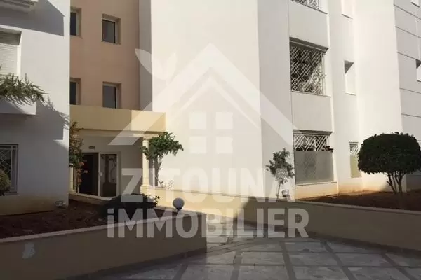 A louer un bel appartement à La Marsa