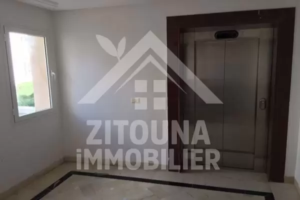 A louer un bel appartement à La Marsa