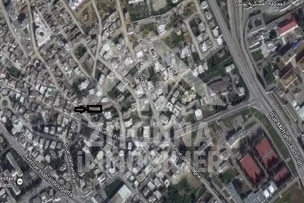 A vendre terrain à La Soukra