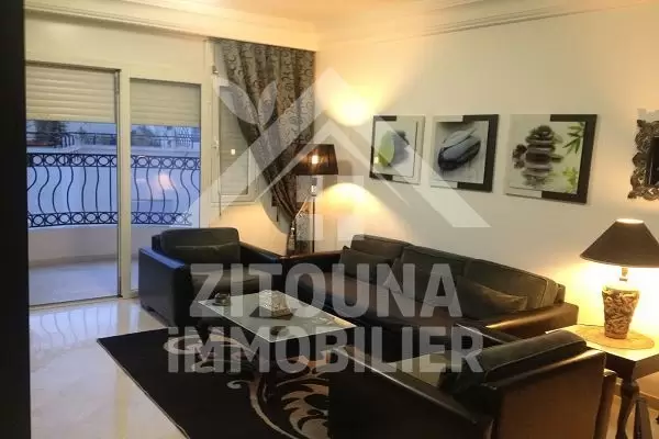 A louer un bel appartement à Ain Zaghouan