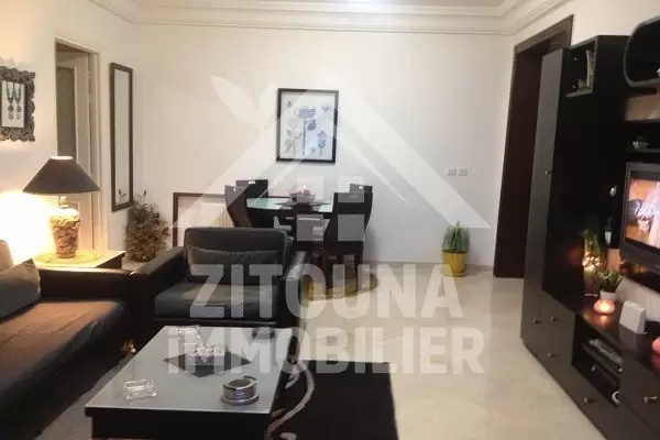 A louer un bel appartement à Ain Zaghouan