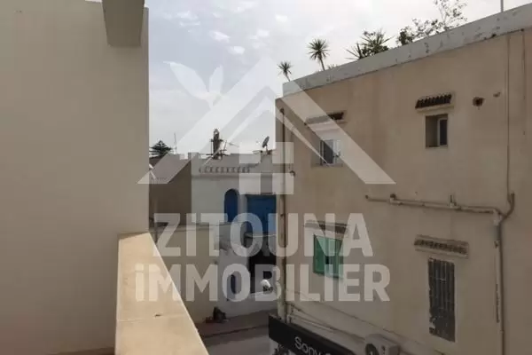 A louer un appartement à La Marsa Plage