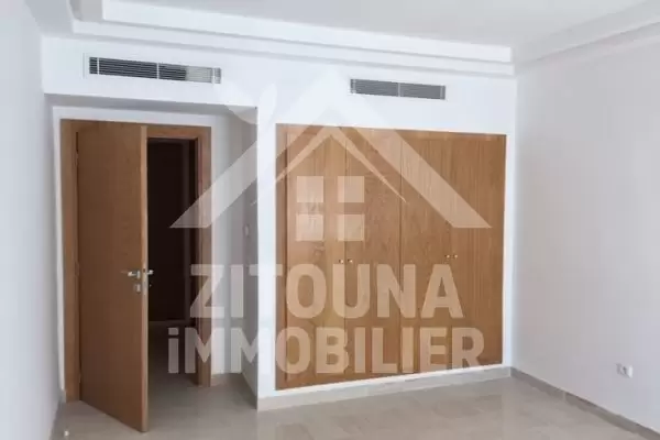 A louer un appartement à La Marsa Plage