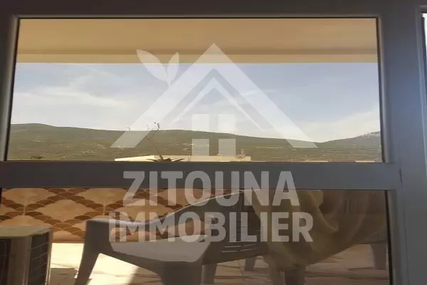 A louer un bel appartement à Hamman Chott