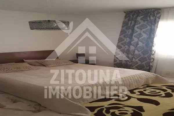 A louer un bel appartement à Hamman Chott