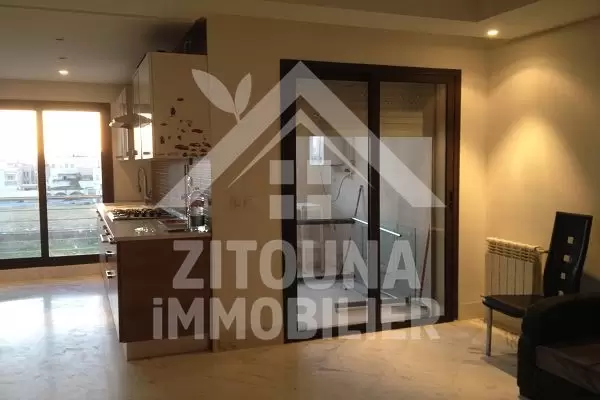 A louer un bel appartement à Ain Zaghouan