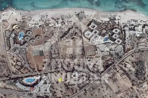 Terrain à vendre à Djerba Midoun