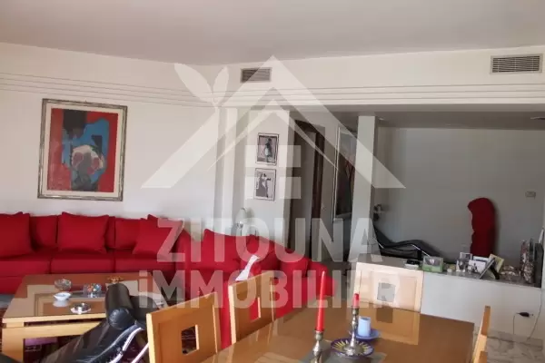 A louer un bel appartement à la Marsa plage