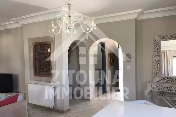 A louer un appartement à Gammarth Tulip