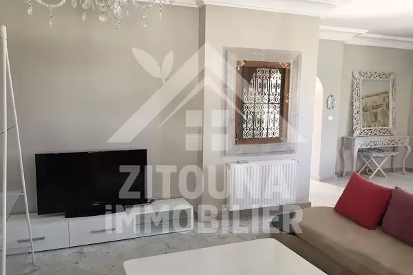 A louer un appartement à Gammarth Tulip