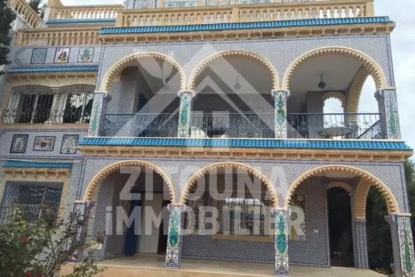 A vendre une villa à Sousse