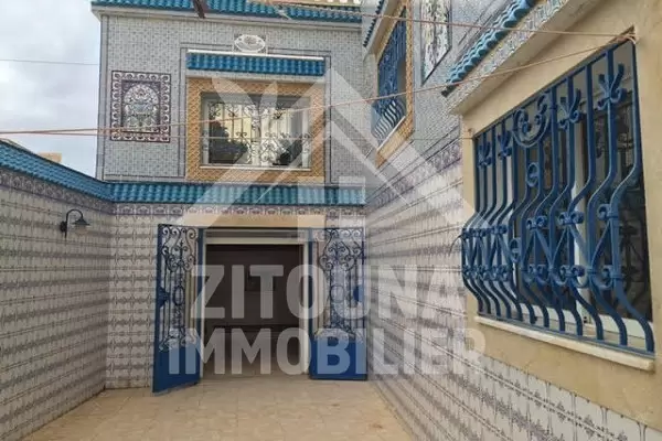 A vendre une villa à Sousse