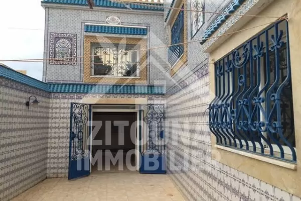 A vendre une villa à Sousse