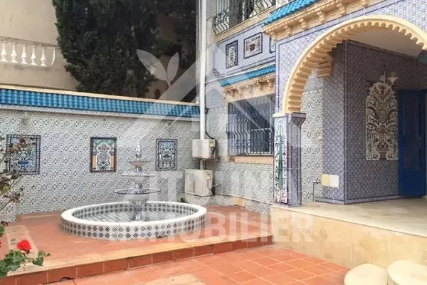 A vendre une villa à Sousse