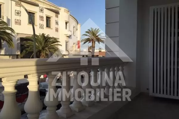A louer un appartement à La Marsa Plage