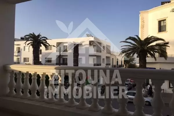 A louer un appartement à La Marsa Plage