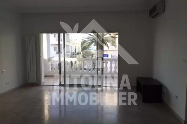 A louer un appartement à La Marsa Plage