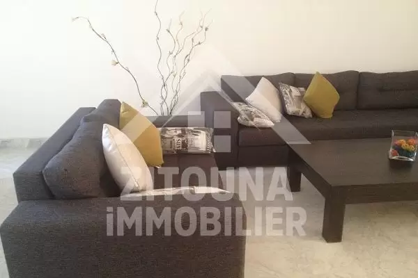 A louer un bel appartement à La Marsa