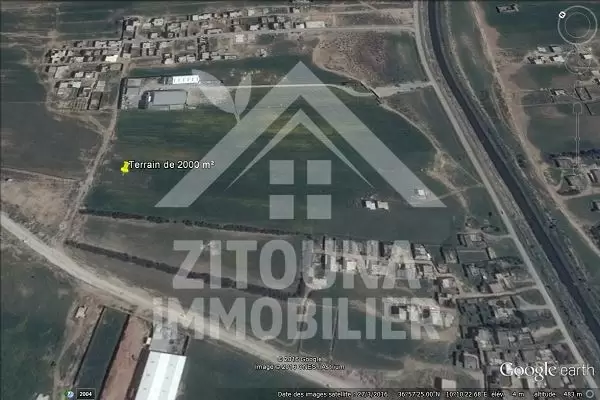 Terrain à vendre