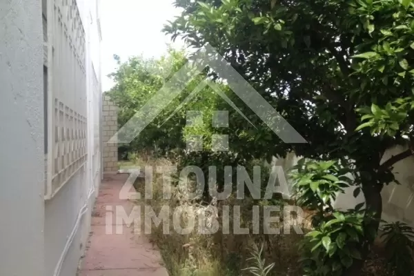 A vendre belle villa