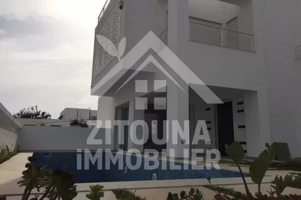 Belle villa de prestige à Gammarth village