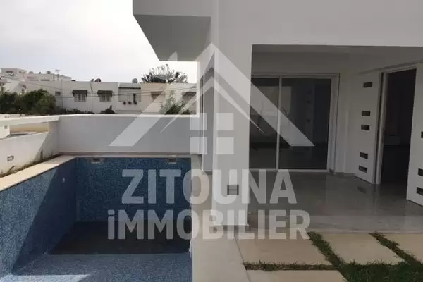 Belle villa de prestige à Gammarth village