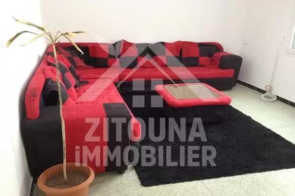 Etage meublé à louer à La Marsa