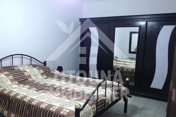 Etage meublé à louer à La Marsa