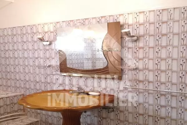 Etage meublé à louer à La Marsa