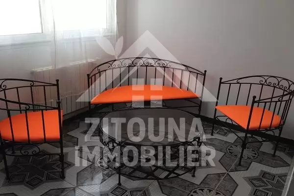 Etage meublé à louer à La Marsa