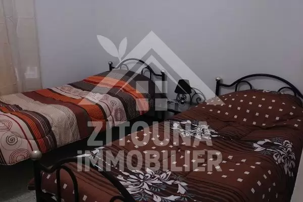 Etage meublé à louer à La Marsa
