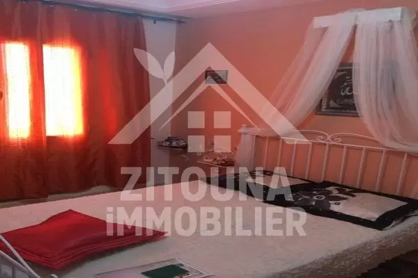 A louer bel appartement meublé