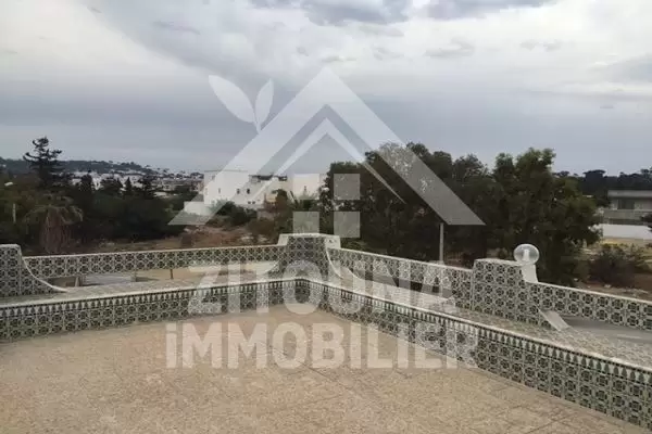 A louer une villa à la Marsa