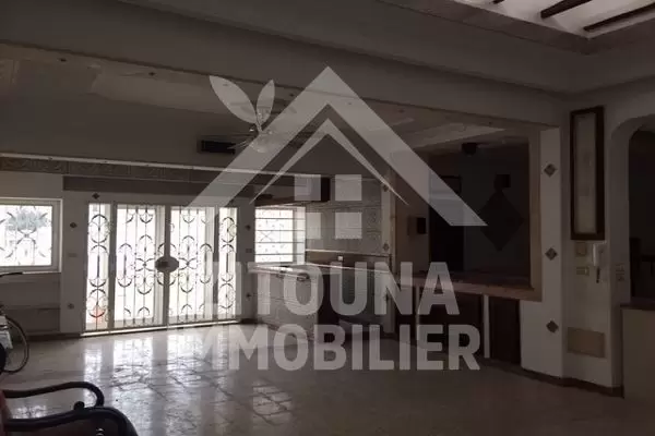 A louer une villa à la Marsa